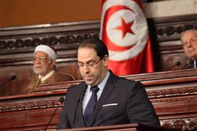 Youssef Chahed, ce vendredi 23 Mars à l'Assemblée. 