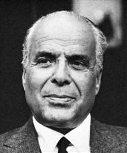 Habib Bourguiba. 