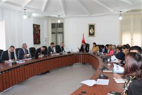 Des experts de la banque mondiale en visite en Tunisie. 