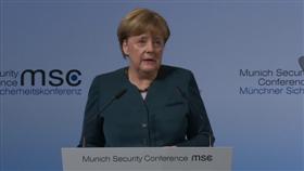 Angela Merkel au MSC de 2016.