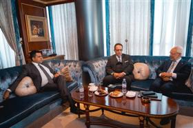 Slim Riahi, Hafedh Caïd Essebsi et Rached Ghannouchi font cause commune. 