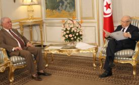 Abdelkader Hajjar, Beji Caid Essebsi