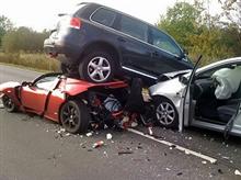Accidents de la route en baisse en été 2013 en Tunisie. 