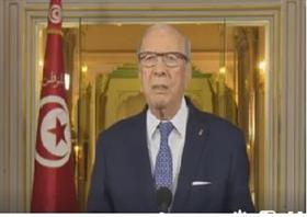 Béji Caïd Essebsi, dans ses vœux à l'occasion de Ramadan. 