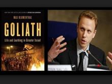 "Goliath : vie et haine dans le Grand Israël", de Max Blumenthal.