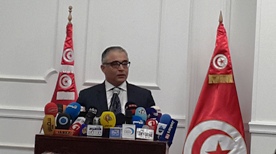 Mohsen Marzouk, Vue de la Conférence de presse