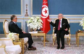 Entretien Béji Caïd Essebsi/ Mohsen Marzouk. 