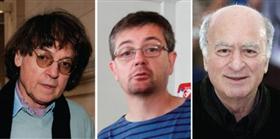 Les dessinateurs  de Charlie Hebdo tués dans l'attentat de ce mercredi. 