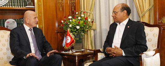 Chebbi et Marzouki ne sont pas prêts à se désister l'un en faveur de l'autre. 