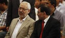 Rached Ghannouchi et Ali Laâridh. 