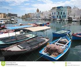 Bateaux de pêche tunisiens. 
