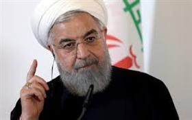 Hassan Rouhani. 