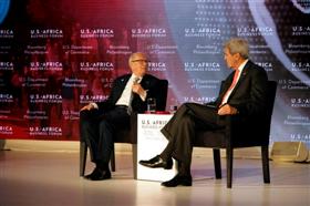 John Kerry a interviewé le président tunisien devant le forum afro-américain
