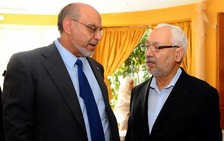 Hamadi Jebali et Rached Ghannouchi ne semblent pas être sur la même ligne.