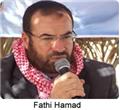 Fethi Hamad, ministre de l'Intérieur de Gaza. 