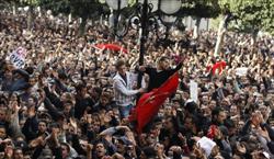 La révolution du 14 Janvier 2011 fête son premier anniversaire. 