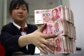 La monnaie chinoise, le Yuan. 