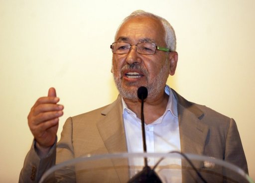 Rached Ghannouchi. 
