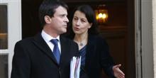 Manuel Valls et Cécile Duflot. 