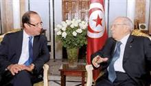 François Hollande félicite Béji Caïd Essebsi