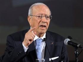 Béji Caïd Essebsi.