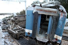 Accident de train meurtrier à Gaâfour.