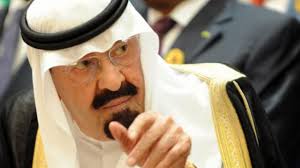 Le roi Abdallah d'Arabie saoudite 