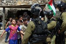 Tsahal persécute les enfants palestiniens. 