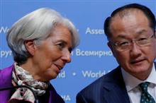 Le FMI et la Banque mondiale surveillent la Tunisie de près. 