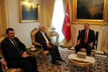 Rencontre à Ankara entre Rached Ghannouchi et Recep Tayyip Erdogan. 