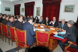 Premier conseil des ministres du gouvernement Essid. 