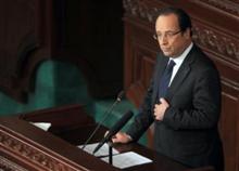 Pour François Hollande, la constitution tunisienne est un texte de progrès. 