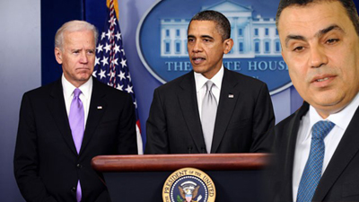 Barack Obama recevra Mehdi Jomaâ au bureau ovale en présence de Joe Biden. 