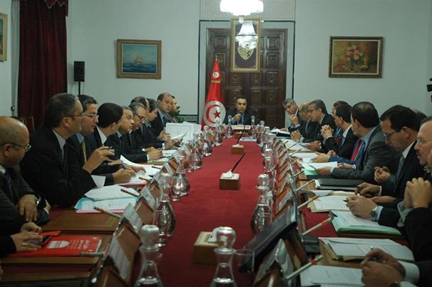 Conseil des ministres. 