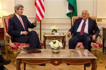 Entretien Abbas/ Kerry. 
