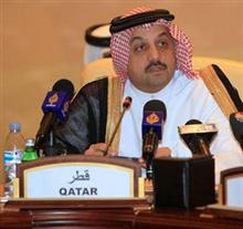 Le MAE qatari, Khaled Attia.