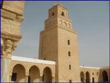 Mosquée à Kairouan. 