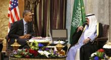 Obama et le roi saoudien ont fait état de leurs différends tactiques (Ph Reuters)
