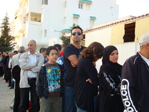 Les Tunisiens élisent ce dimanche leurs députés (Photo d'archives)