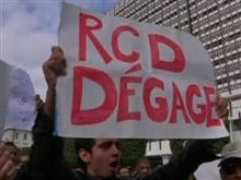 Dans la foulée du 14 janvier, les Tunisiens ont dit "RCD dégages".
