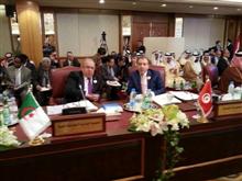 Réunion préparatoire du sommet de la Ligue arabe. 