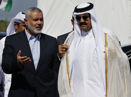 Hamas condamne l'atteinte à l'émir du Qatar.