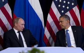 Barack Obama et Vladimir Poutine