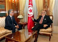 Entretien Béji Caïd Essebsi/ Hamma Hammami. 