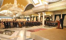 Caïd Essebsi dans un discours à l'issue de la cérémonie des vœux du nouvel an