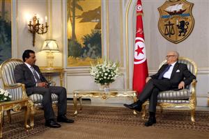 Entretien Béji Caïd Essebsi/ Ali ben Fetais al Marri.