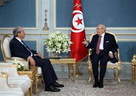 Entretien Béji Caïd Essebsi/ Mohamed Ennaceur. 