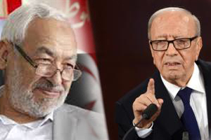 Entre Béji Caïd Essebsi, et Rached Ghannouchi, c'est une alliance de circonstance. 