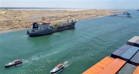 Canal de Suez. 