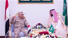 Entretien entre le ministre de la Défense saoudien et son homologue égyptien. 